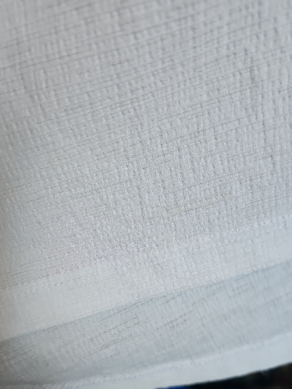 Apt. 9 White Textured Swim Coverup with Ring Shoulder Details - Picture 6 of 6